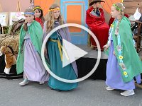 9.klasa IIIa w przedstawieniu historycznym