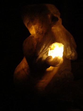 zielona_szkola4910.jpg - Jedna z legendarnych postaci Wieliczki - Skarbnik