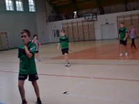 gminne zawody w pilke reczna dz i ch-26