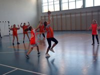 powiatowe zawody w pilke reczna dz i ch-30
