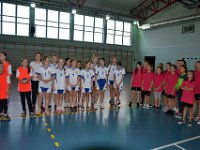 powiatowe zawody w pilke reczna dz i ch-5