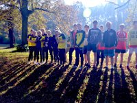 powiatowe druzynowe mistrz w biegach przelajowych 2018-2