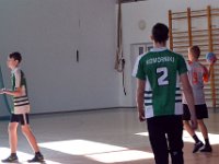 gminne zawody w pilke reczna dz i ch-173