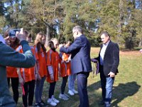 mistzr powiatu w druzynowych biegach przelajowych-100