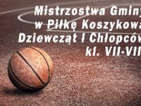 gminne mistrz w pilk koszykowa dz i ch-1